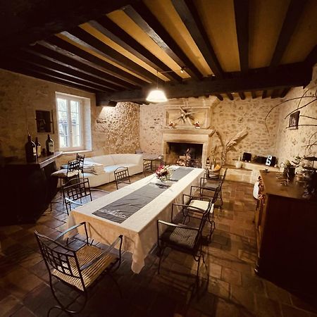 Refuge De Perreau Villa Saint-Michel-de-Montaigne Dış mekan fotoğraf