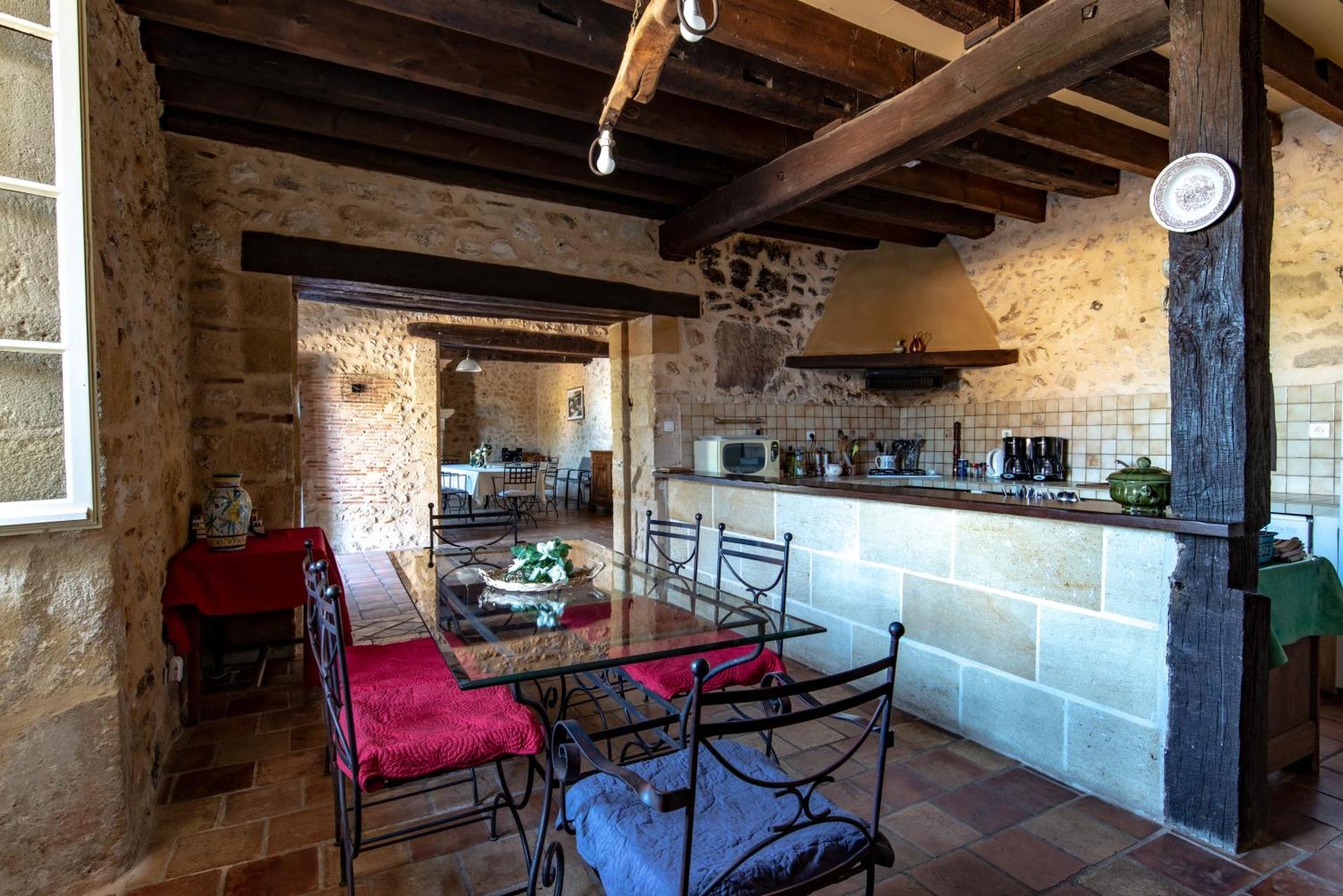 Refuge De Perreau Villa Saint-Michel-de-Montaigne Dış mekan fotoğraf