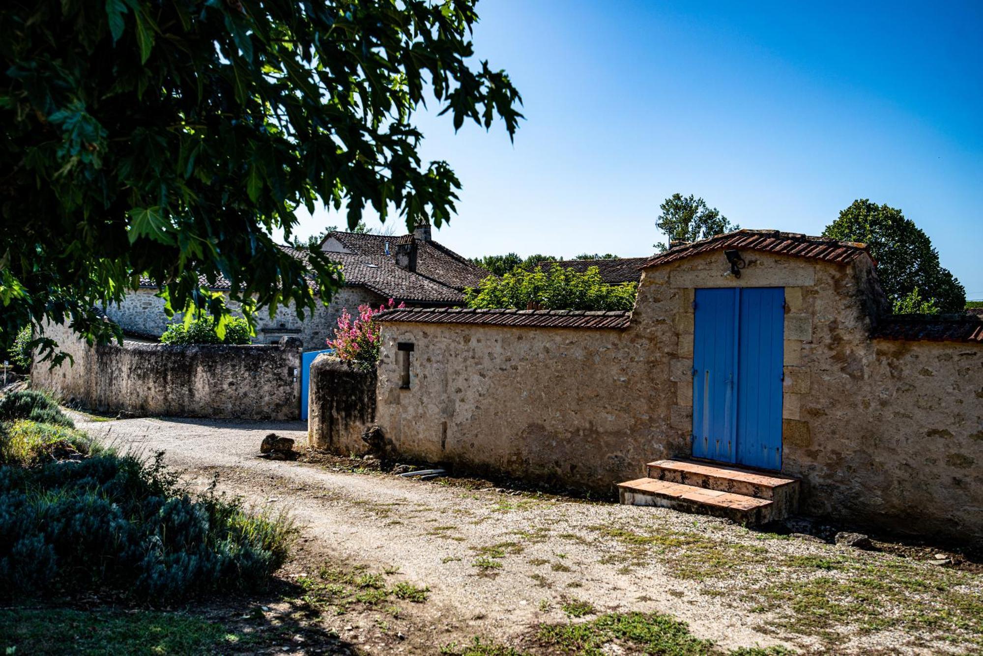 Refuge De Perreau Villa Saint-Michel-de-Montaigne Dış mekan fotoğraf