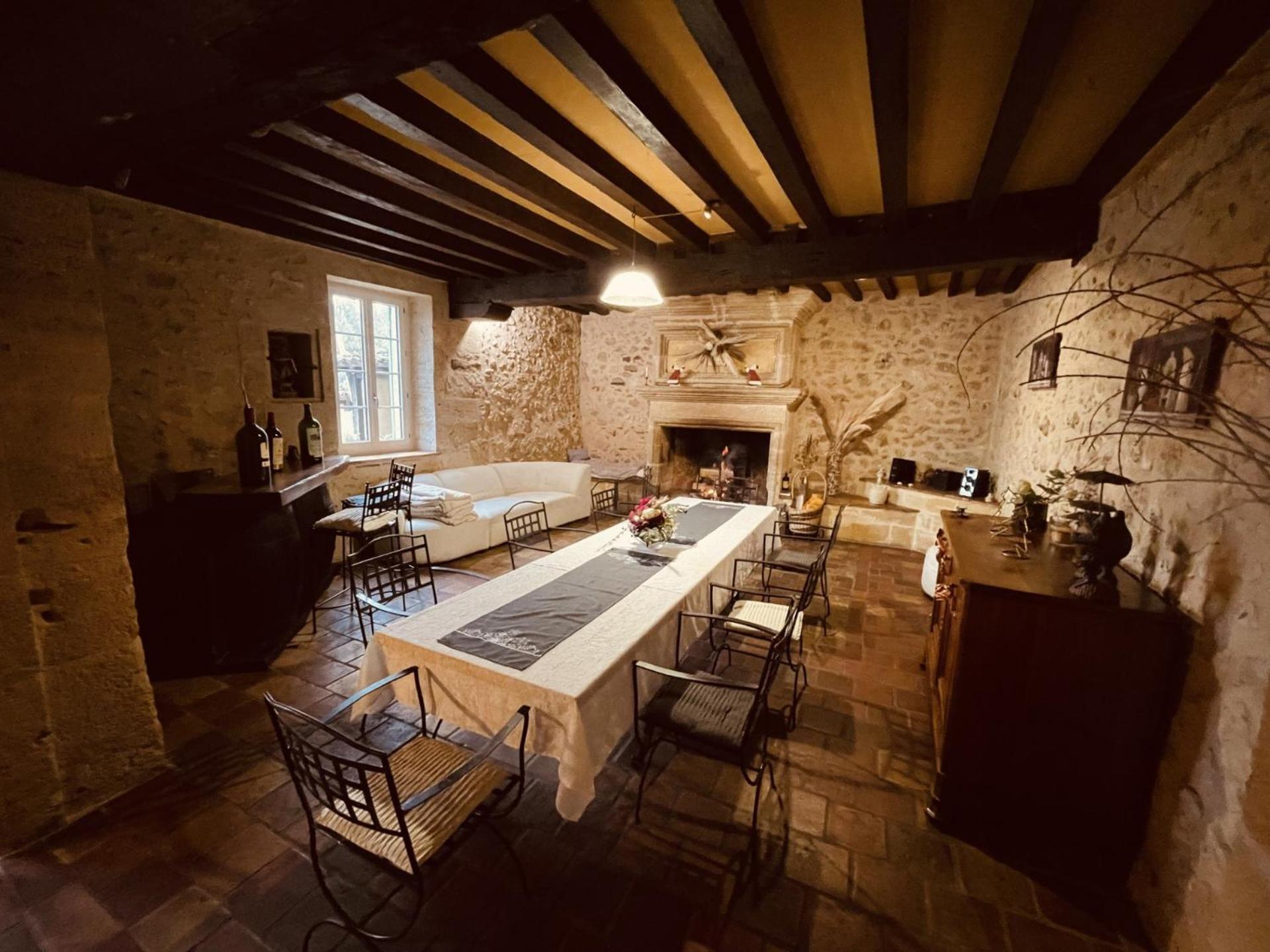 Refuge De Perreau Villa Saint-Michel-de-Montaigne Dış mekan fotoğraf