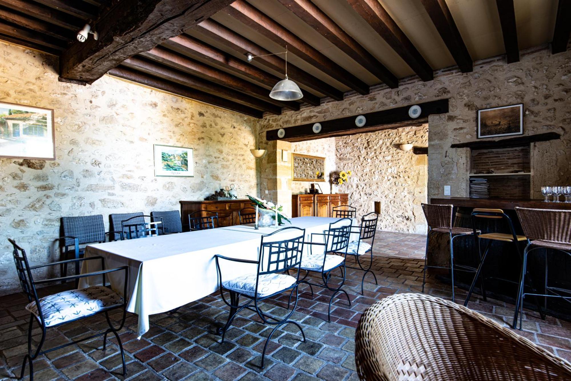 Refuge De Perreau Villa Saint-Michel-de-Montaigne Dış mekan fotoğraf