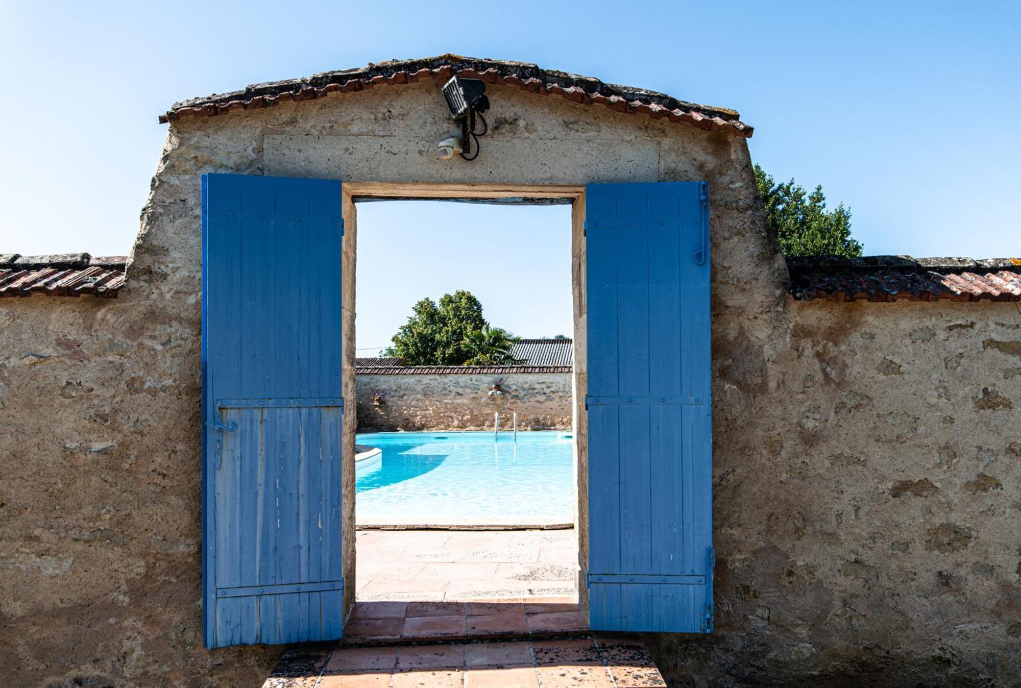 Refuge De Perreau Villa Saint-Michel-de-Montaigne Dış mekan fotoğraf