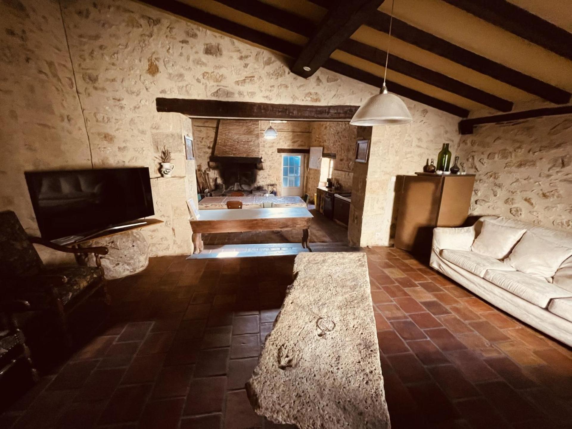 Refuge De Perreau Villa Saint-Michel-de-Montaigne Dış mekan fotoğraf