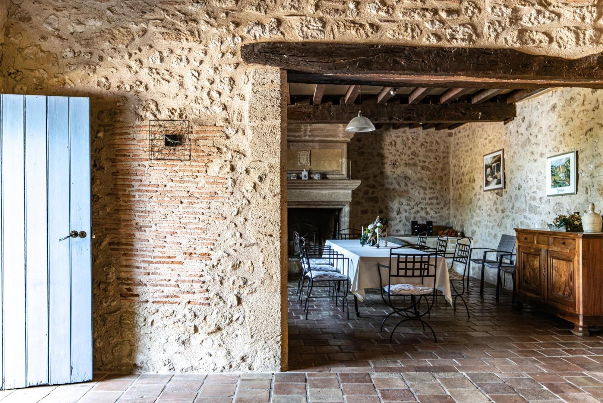 Refuge De Perreau Villa Saint-Michel-de-Montaigne Dış mekan fotoğraf